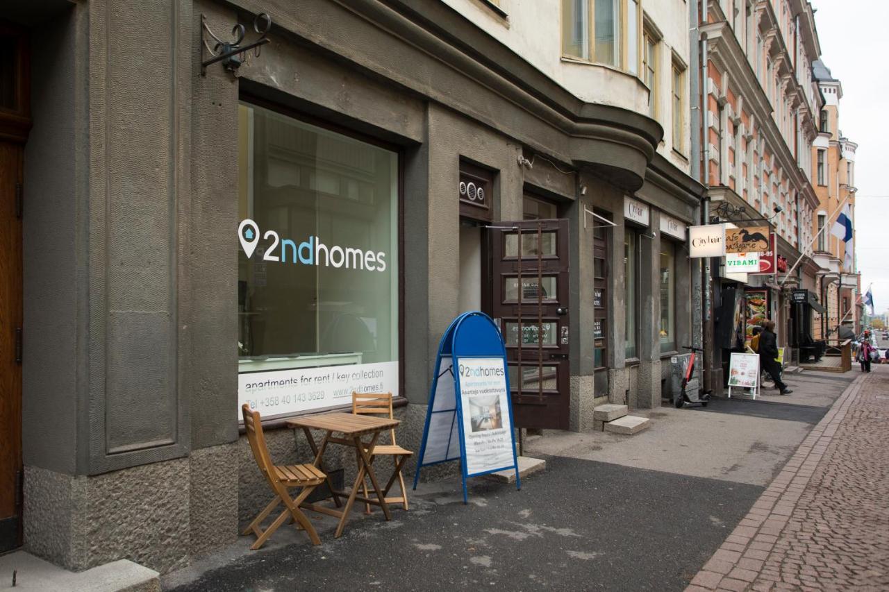 2Ndhomes Luxurious 144 M2 Stylish 3 Bedroom Center Apartment Helsingfors Eksteriør bilde